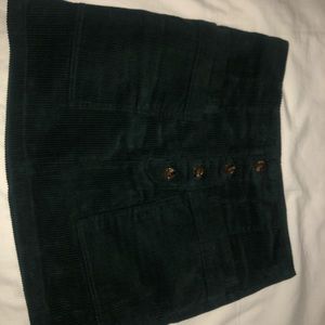 Forever 21 corduroy skirt